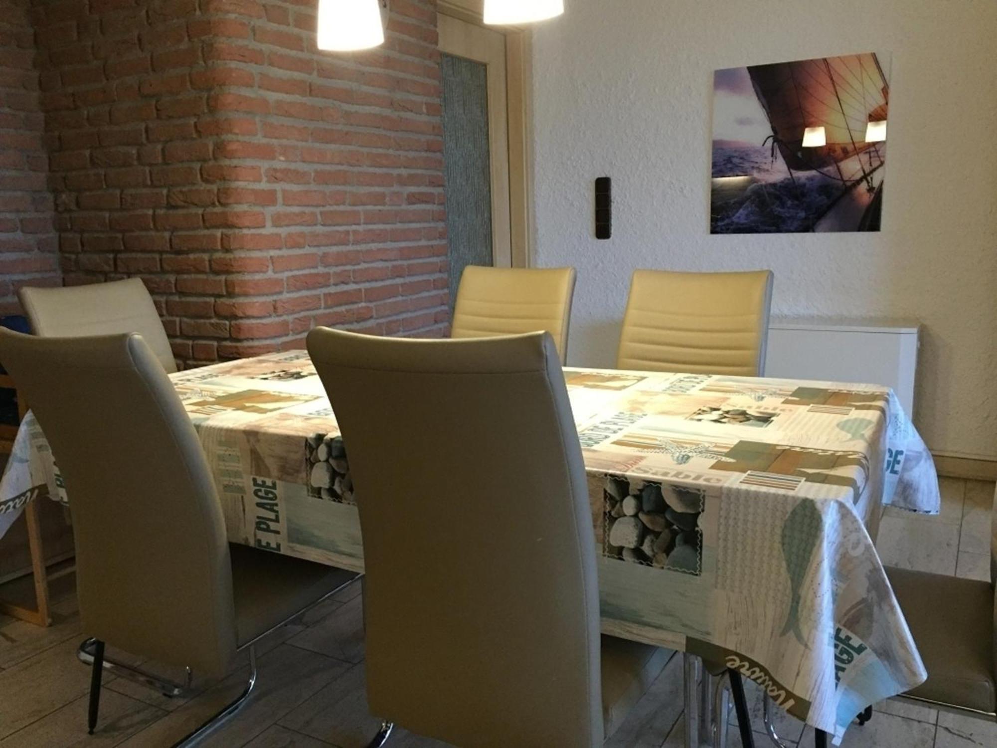 Appartment 40 In Tossens Stick Eksteriør billede
