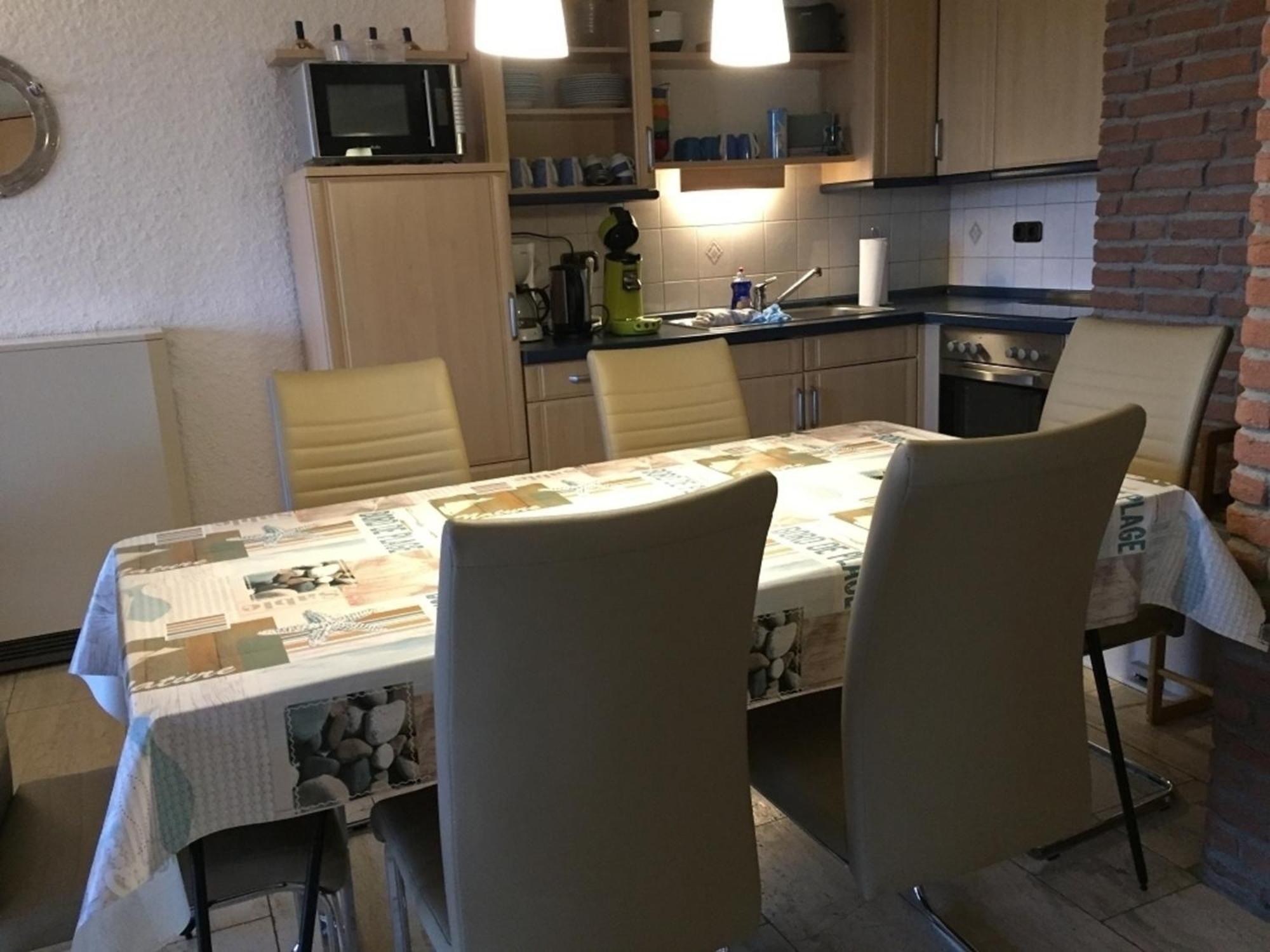 Appartment 40 In Tossens Stick Eksteriør billede
